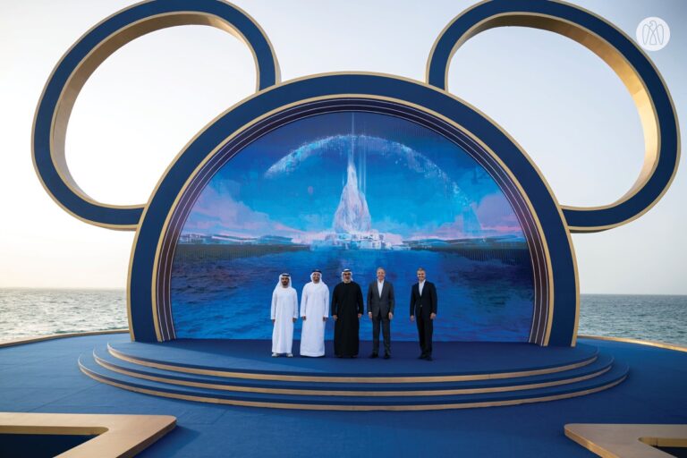 Disney theme park Yas Island Abu Dhabi