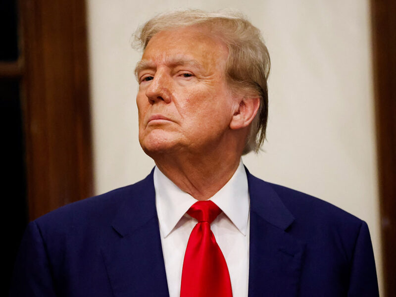 US President Donald Trump
