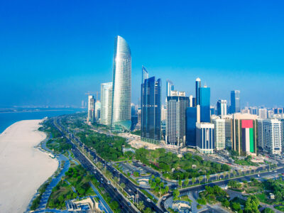 Abu Dhabi's urban landscape