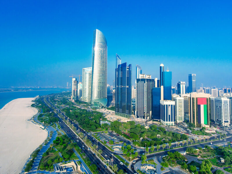 Abu Dhabi's urban landscape