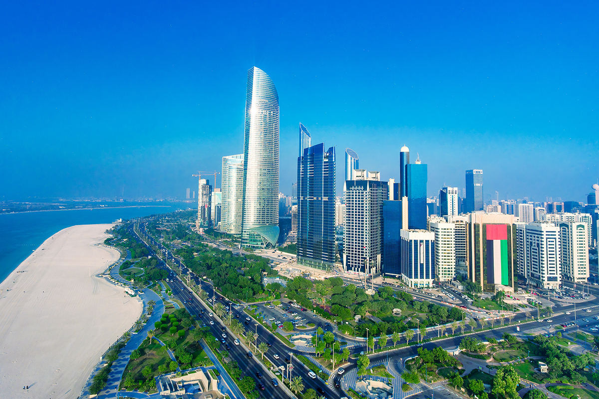 Abu Dhabi's urban landscape