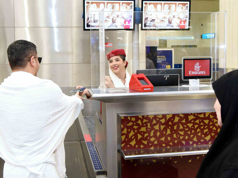 Dubai International Airport Pilgrims’ Smooth Journey