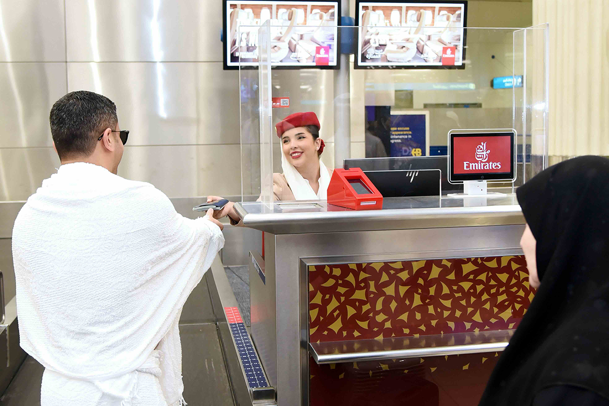 Dubai International Airport Pilgrims’ Smooth Journey