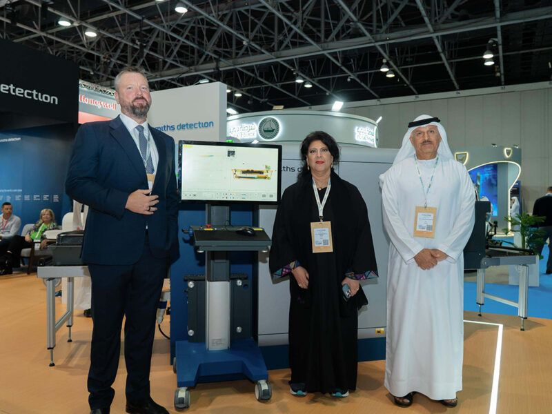 Dubai Awards Smiths Detection Major Contract to Upgrade Airport Security
