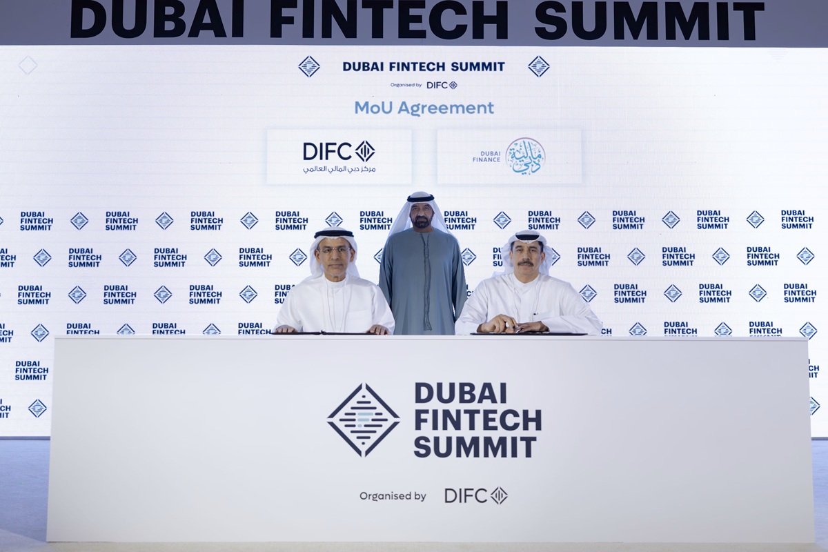 Dubai Finance DIFC Cashless Strategy.