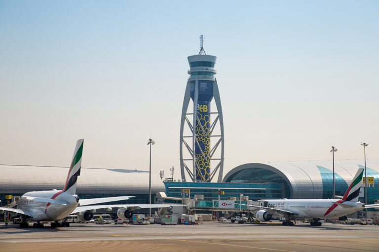 Dubai Airport Ranks First in 2024 Air Connectivity Index UAE