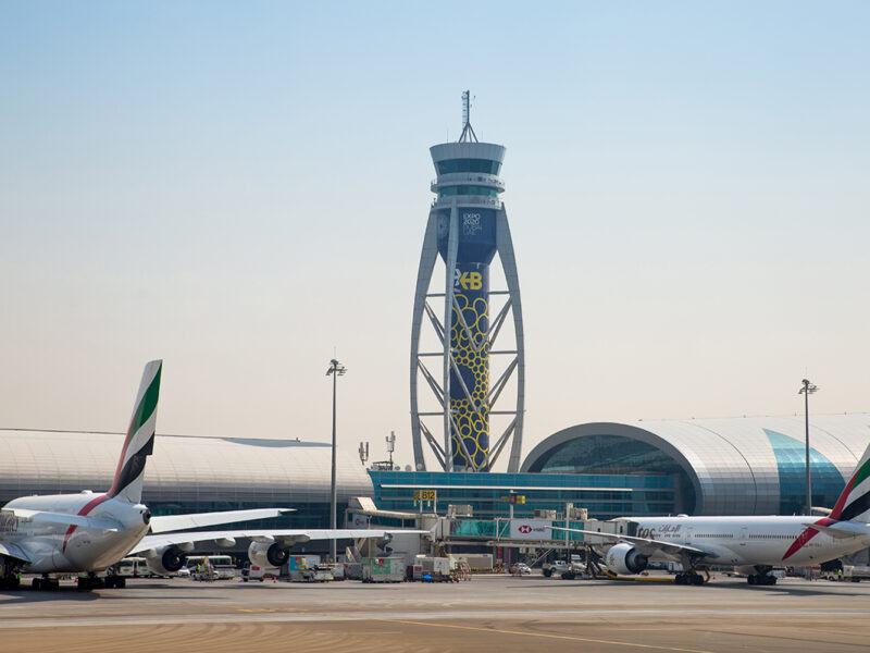 Dubai Airport Ranks First in 2024 Air Connectivity Index