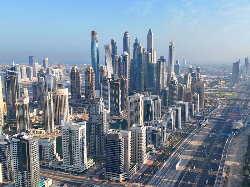 Dubai Property Market Booms