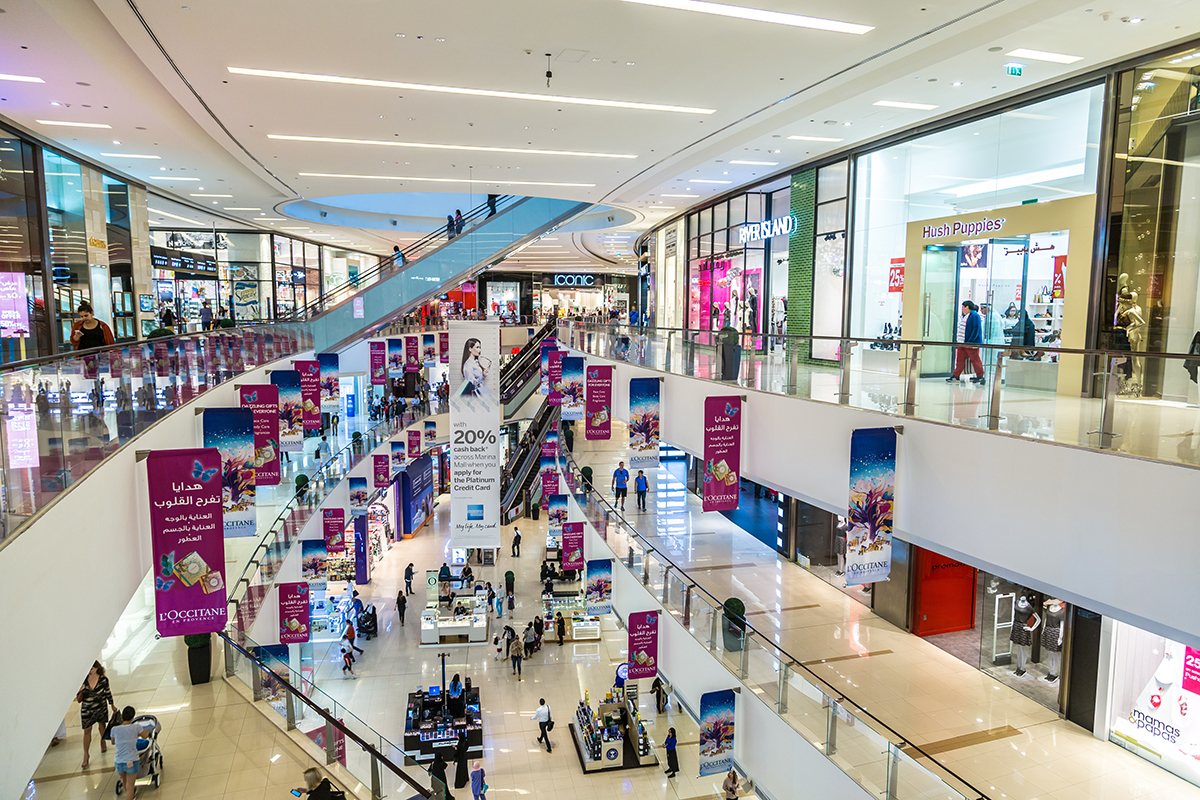 UAE malls