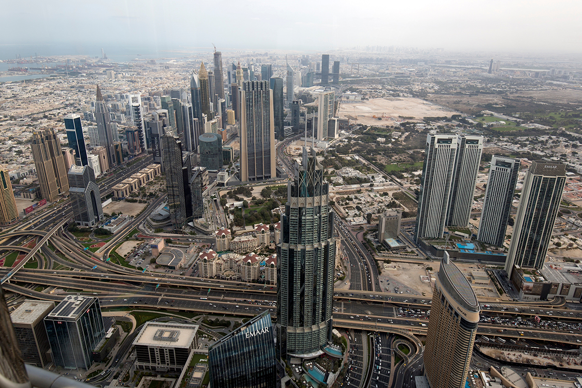 Dubai 2040 Urban Master Plan