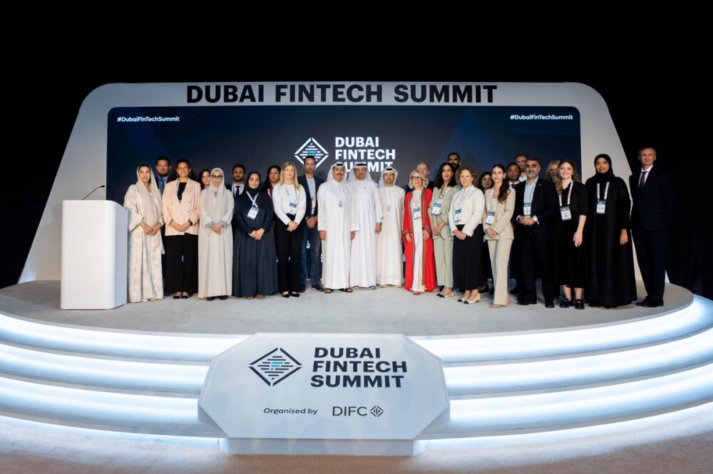 Dubai fintech summit DIFC 1 Million Learners