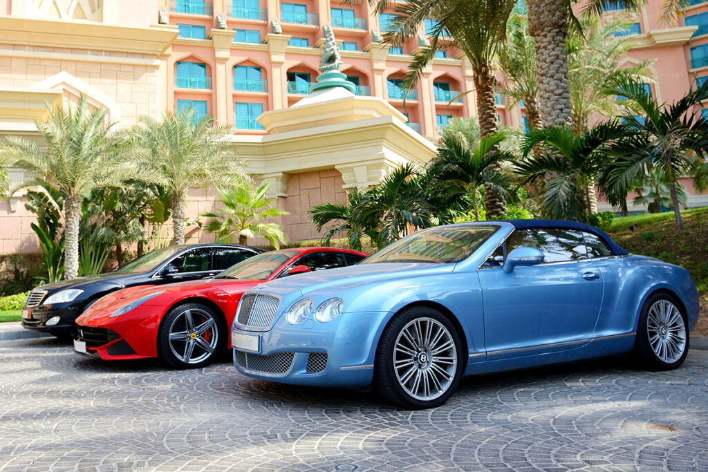 UAE Luxury car market trends