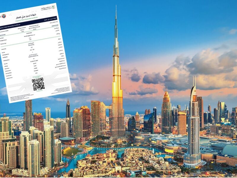 Dubai real estate token