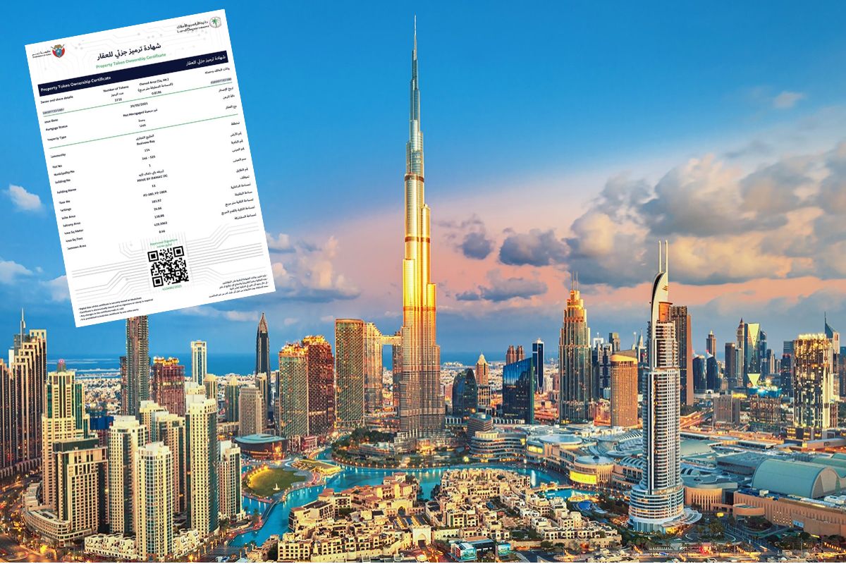 Dubai real estate token