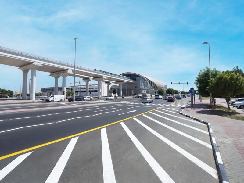 Dubai renewing road markings at 89 locations