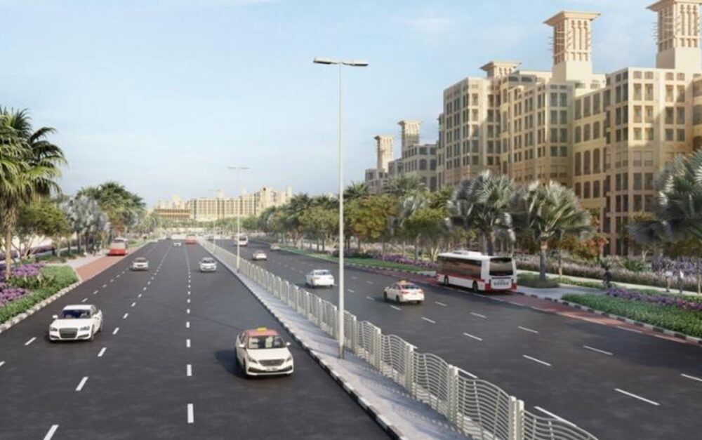 Dubai umm suqeim road rta