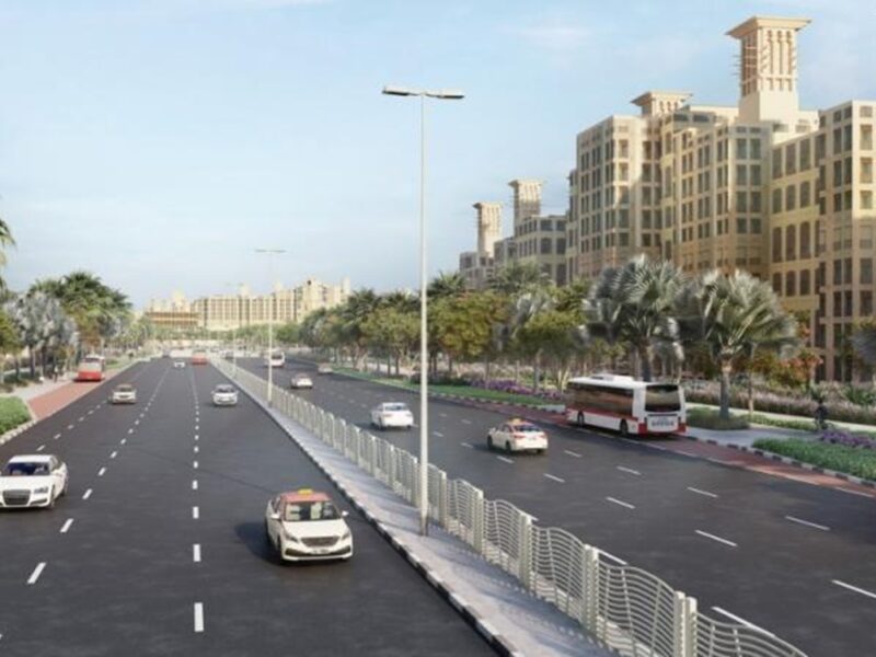 Dubai umm suqeim road rta