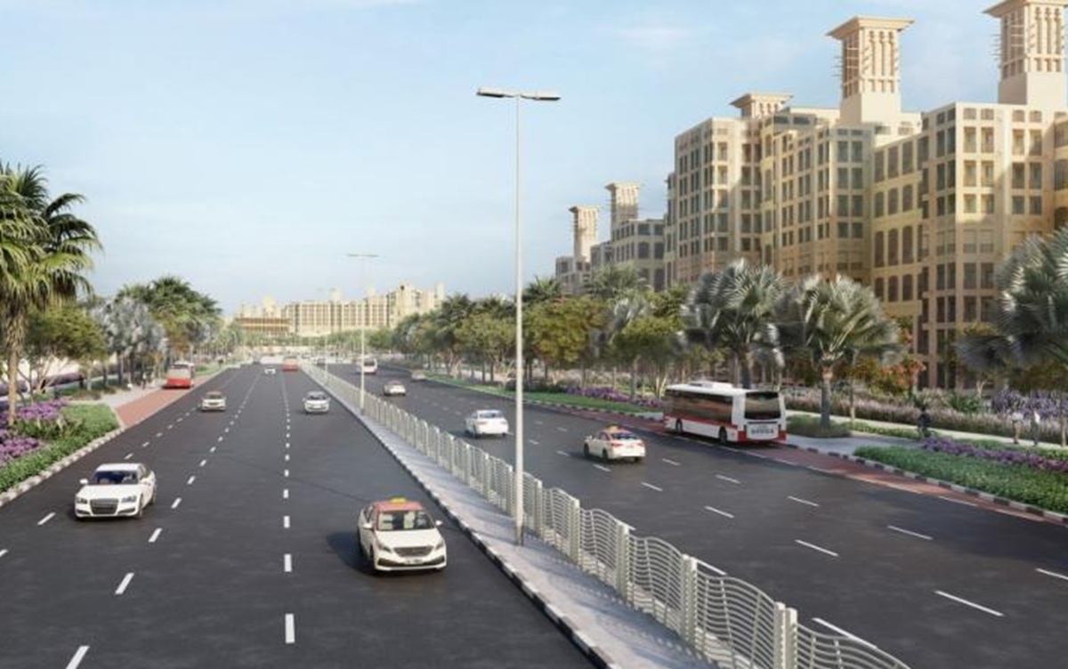 Dubai umm suqeim road rta