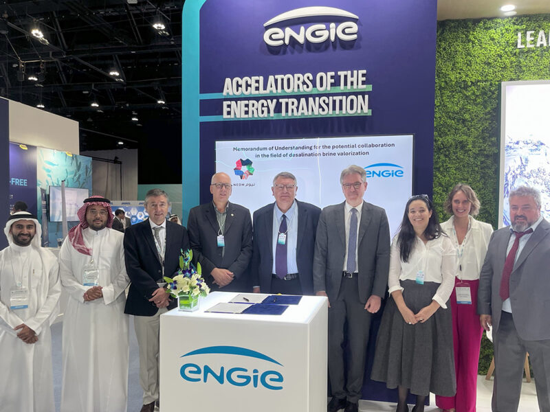 ENGIE NEOM water desalination