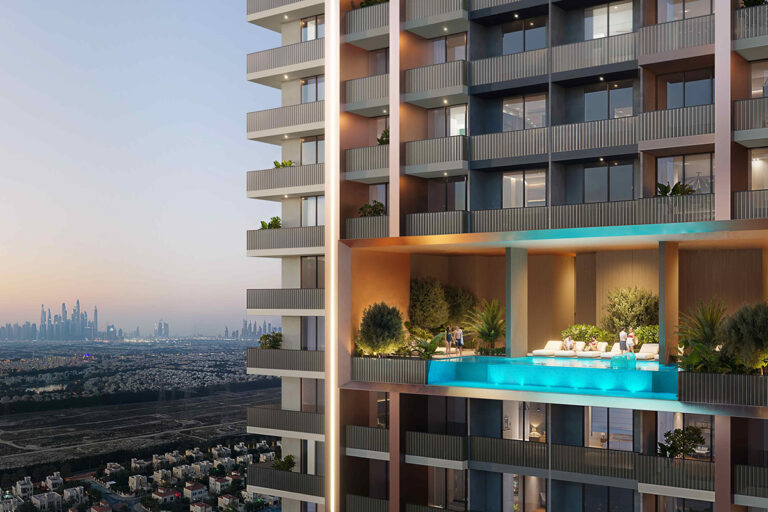 Dubai new residential project