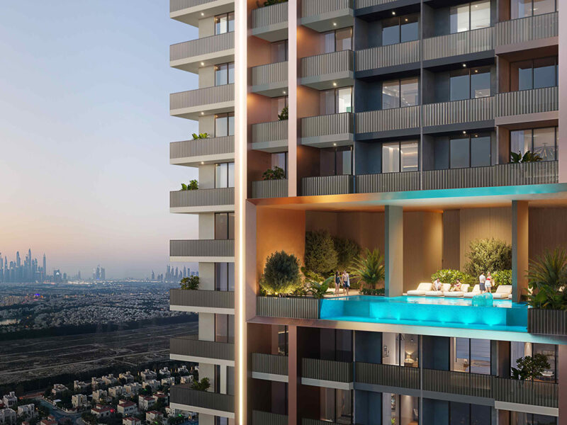 Dubai new residential project