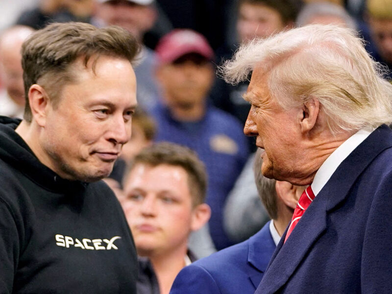 Elon Musk and Donald Trump Special Government Employee
