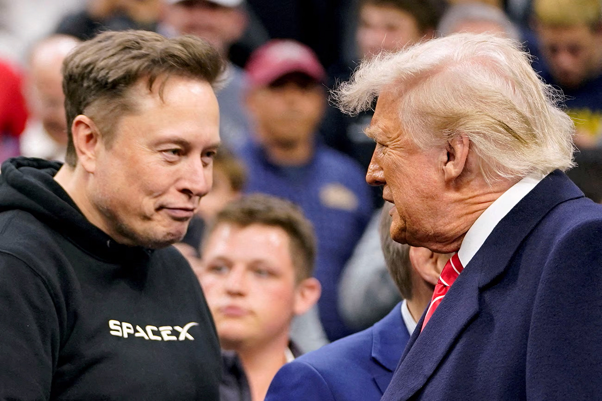 Elon Musk and Donald Trump Special Government Employee
