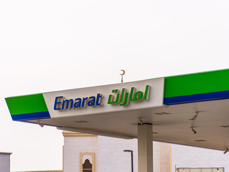 cryptocurrency transactions at 10 Emarat stations
