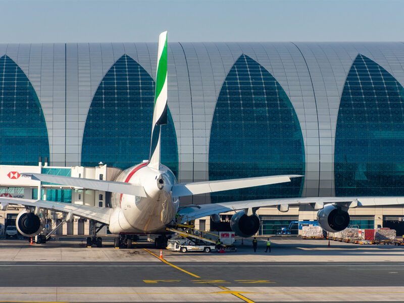 Emirates operates flights to 148 destinations in 80 countries and territories