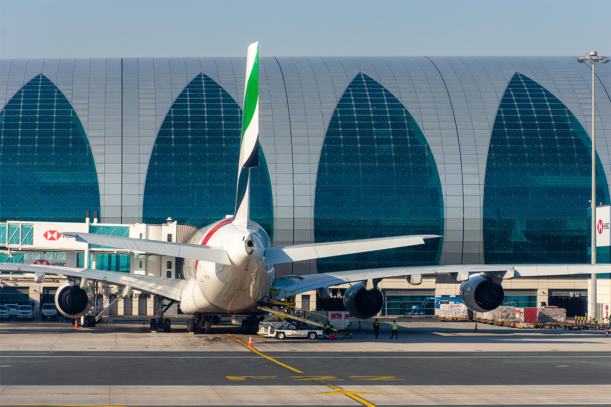 Emirates operates flights to 148 destinations in 80 countries and territories