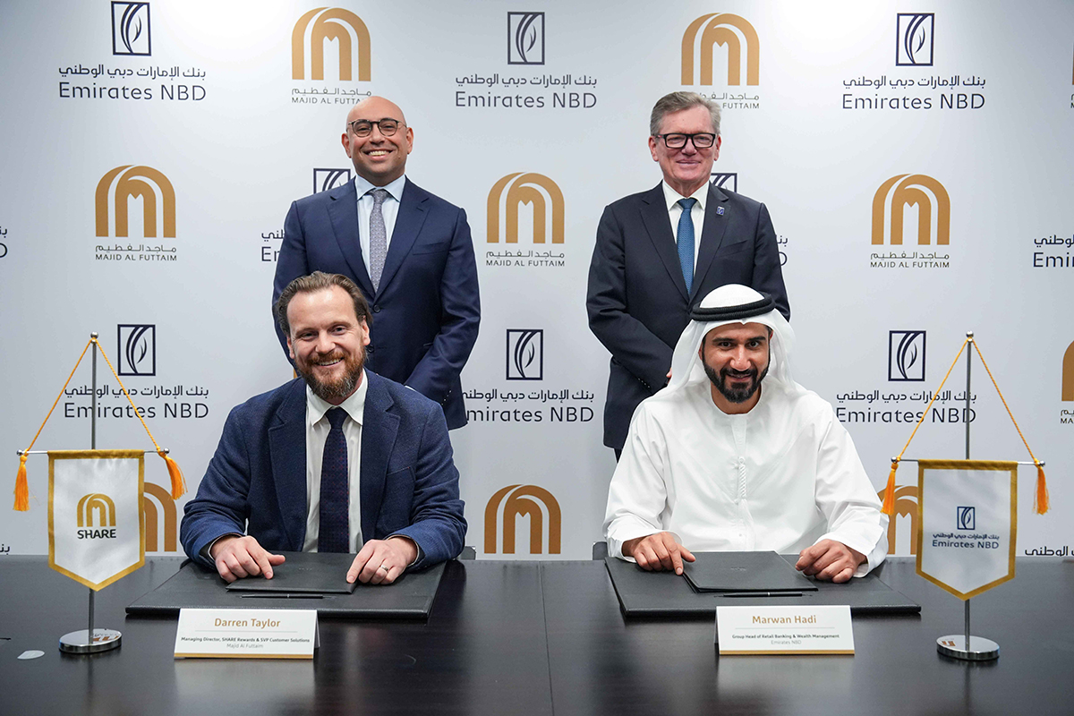 Emirates NBD SHARE Visa Credit Card