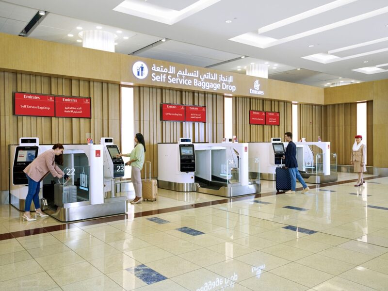 Emirates dubai baggage luggage