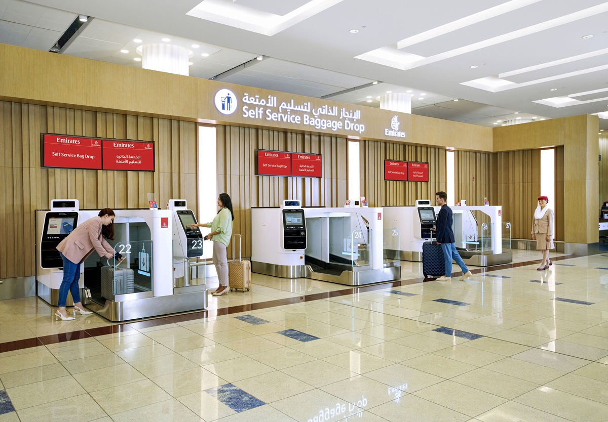 Emirates dubai baggage luggage