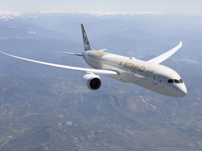 Etihad Airways Boeing