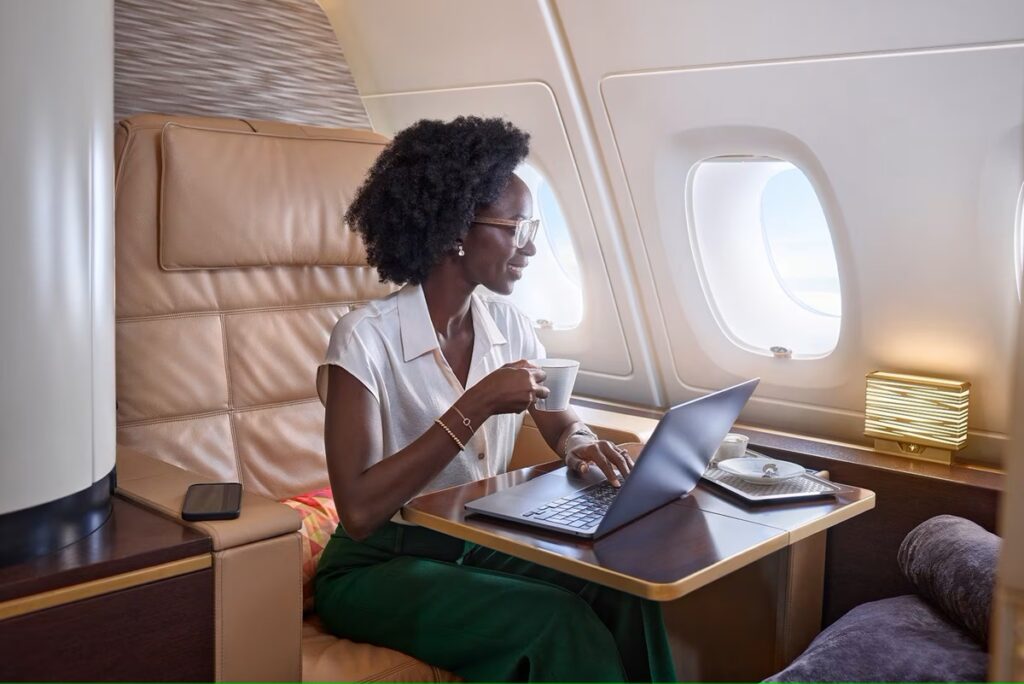 Etihad airways corporate travel