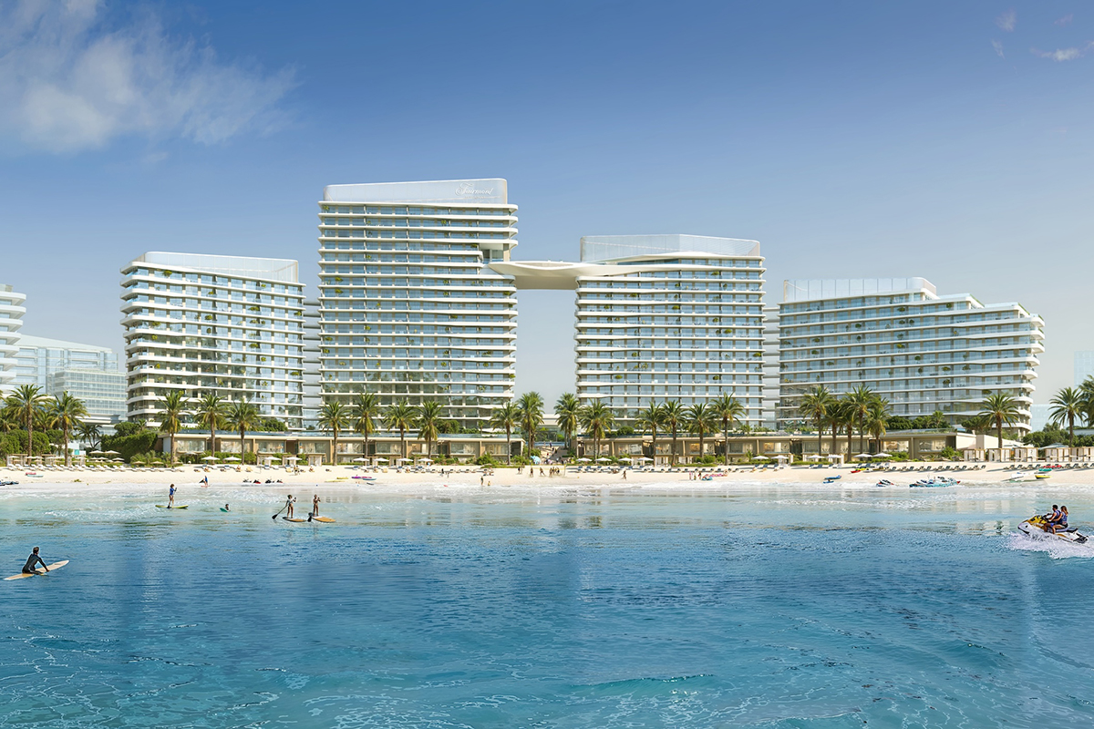 Fairmont Residences Al Marjan Island