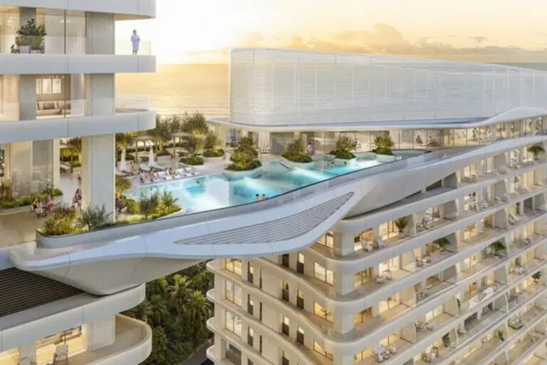 Fairmont Residences Al Marjan Island Ras Al Khaimah UAE real estate