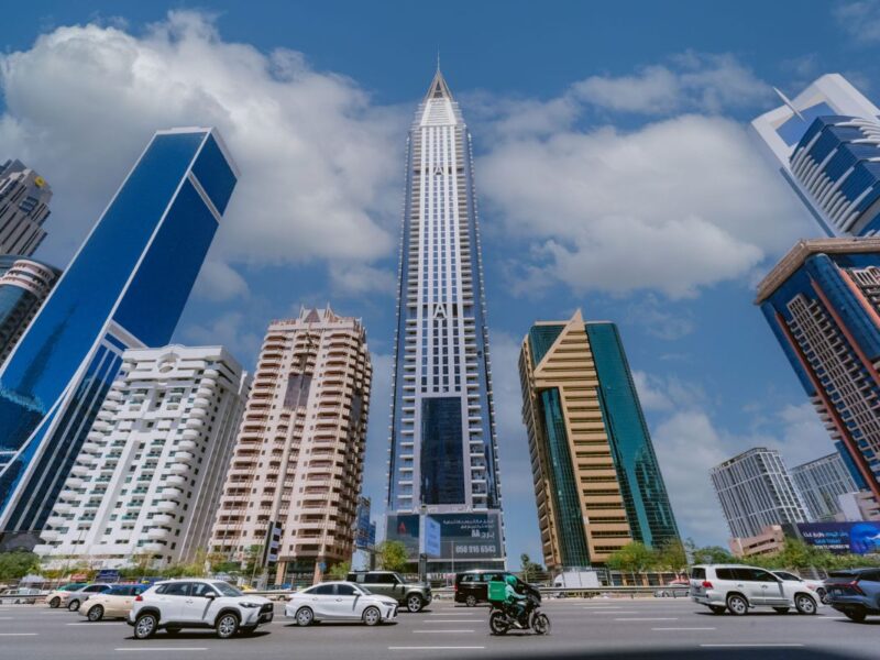First Freehold Project on Sheikh Zayed Road Now Open for Sales Dubai AA Tower