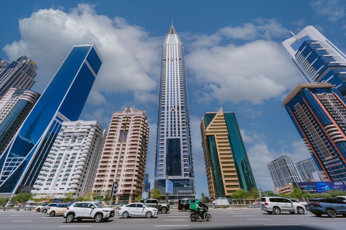 First Freehold Project on Sheikh Zayed Road Now Open for Sales Dubai AA Tower