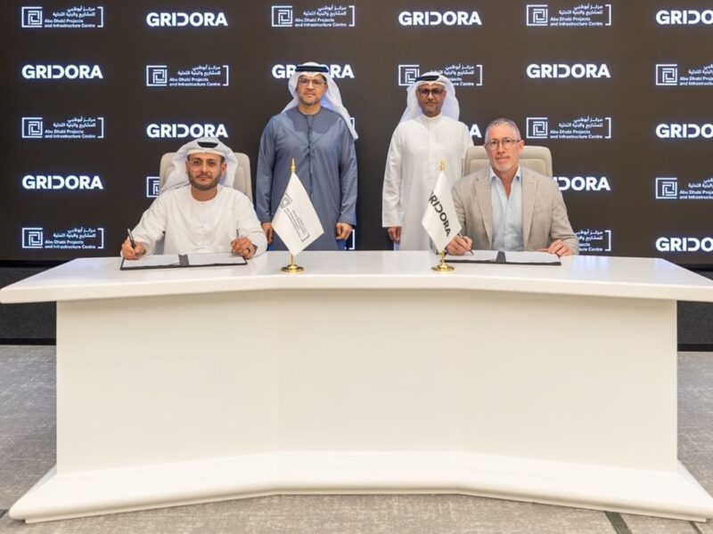 Gridora Abu Dhabi infrastructure