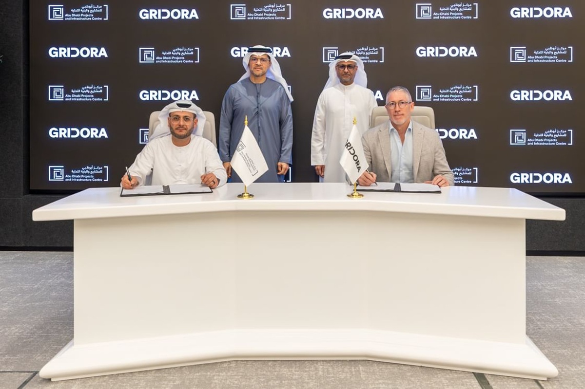 Gridora Abu Dhabi infrastructure