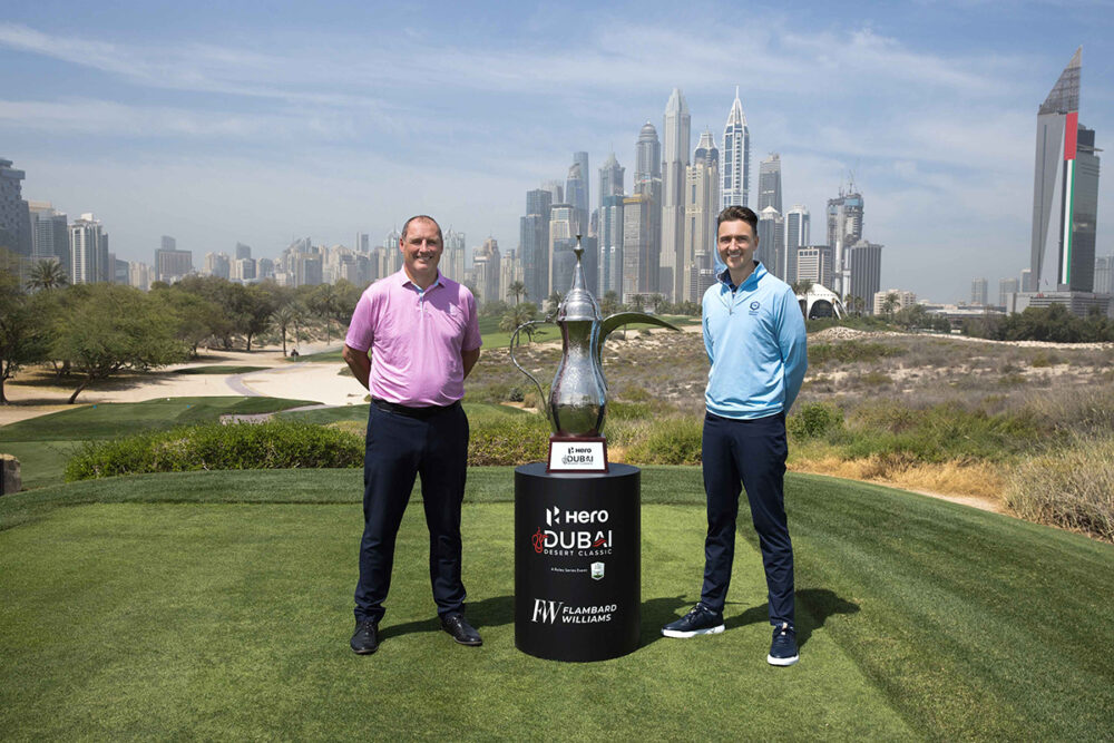Hero Dubai Desert Classic sponsorship