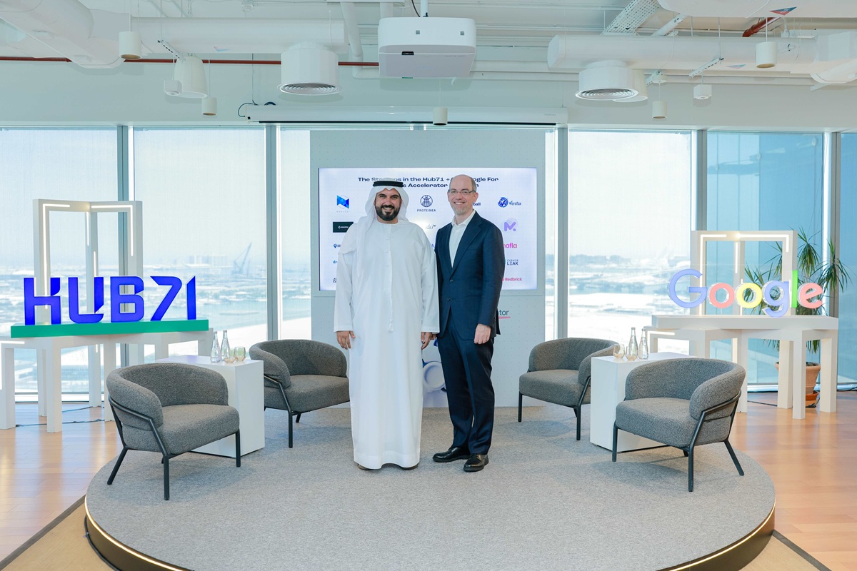 Google and Hub71 to help AI startups in Abu Dhabi