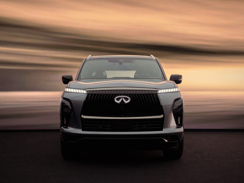 INFINITI QX80 launches in UAE with 450HP twin-turbo V6 Engine and advanced tech features
