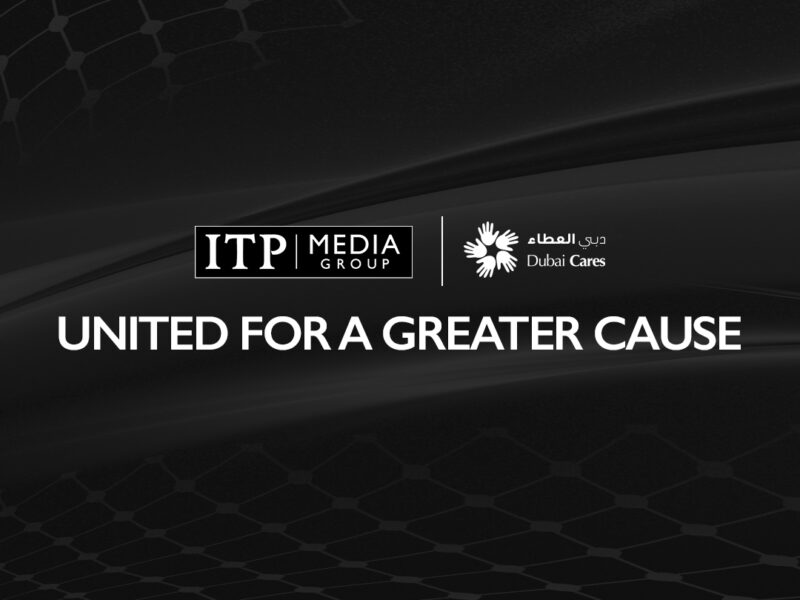ITP Media Group Dubai Cares partnership