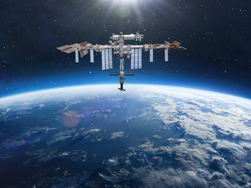 UAE astronauts Hazza Al Mansouri and Nora Al Matrooshi
