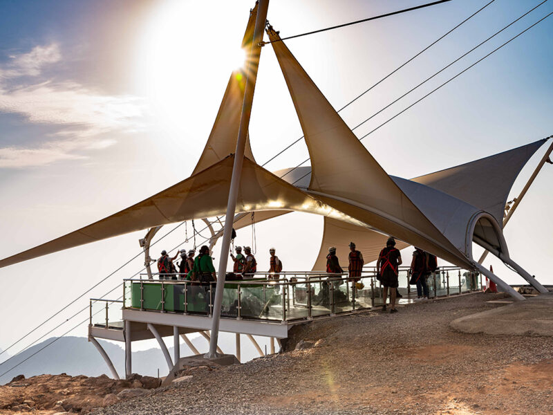 Ras Al Khaimah's thriving tourism economy