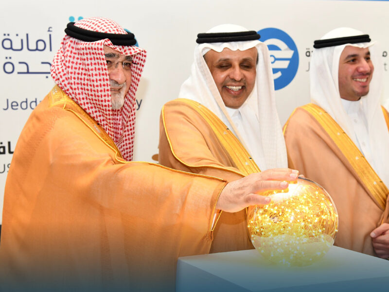 New Jeddah bus fleet