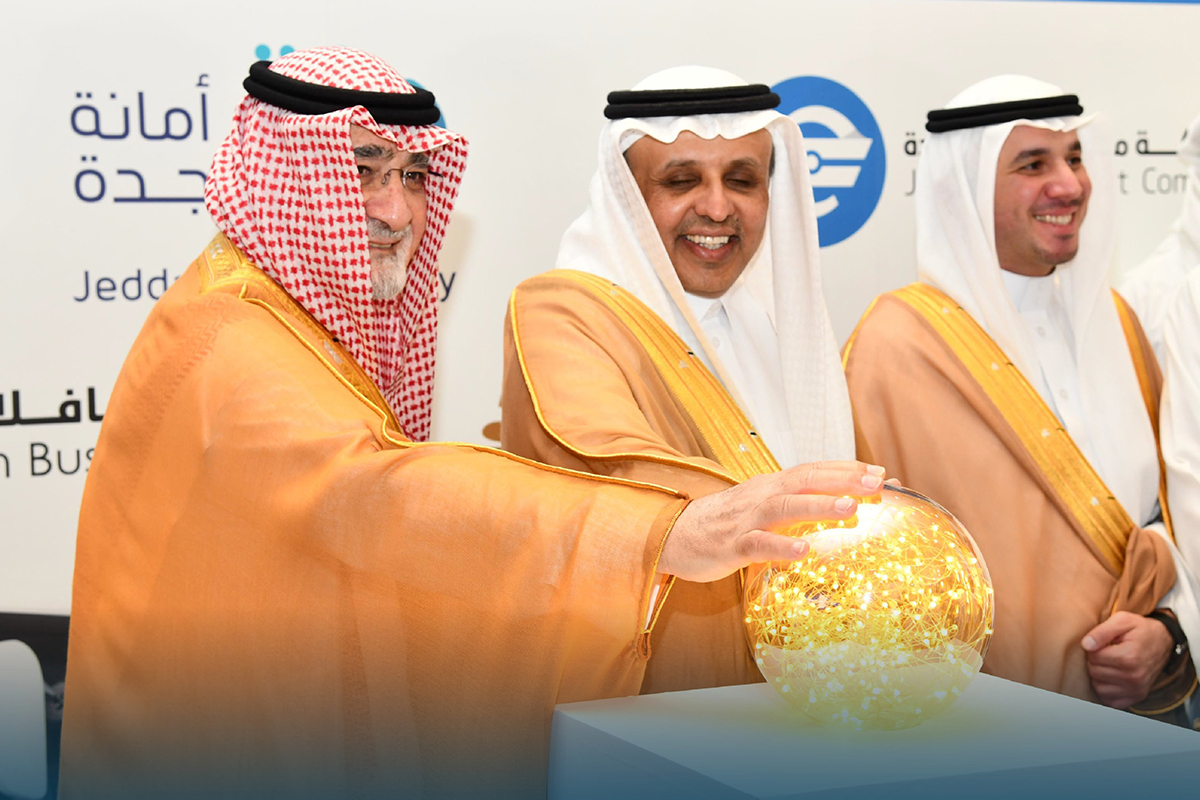 New Jeddah bus fleet