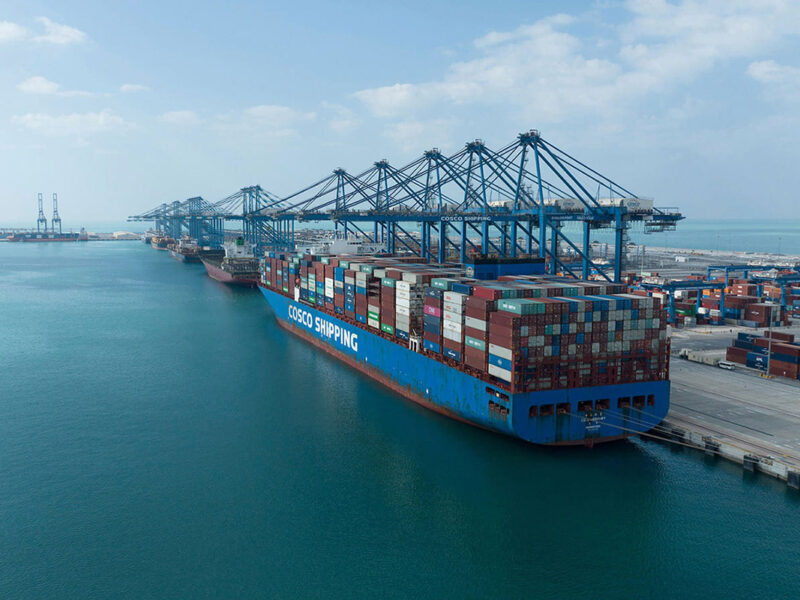 AD Ports Group Strong Q1 Growth Reported
